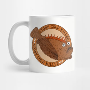 Funny Cartoon Australian Stonefish Quote Mug